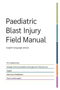 Paediatric Blast Injury Field Manual